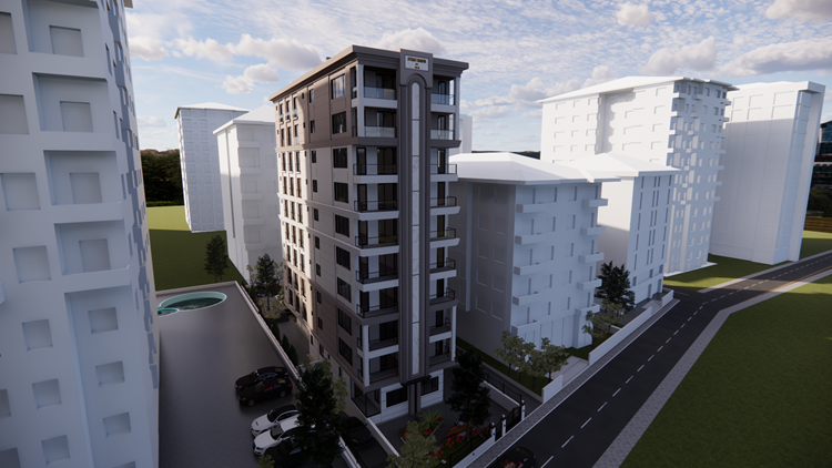 GİRİŞ APARTMANI